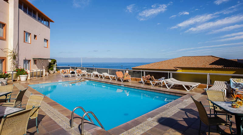 Hotel Monopol Puerto de la Cruz (Tenerife) Exterior foto