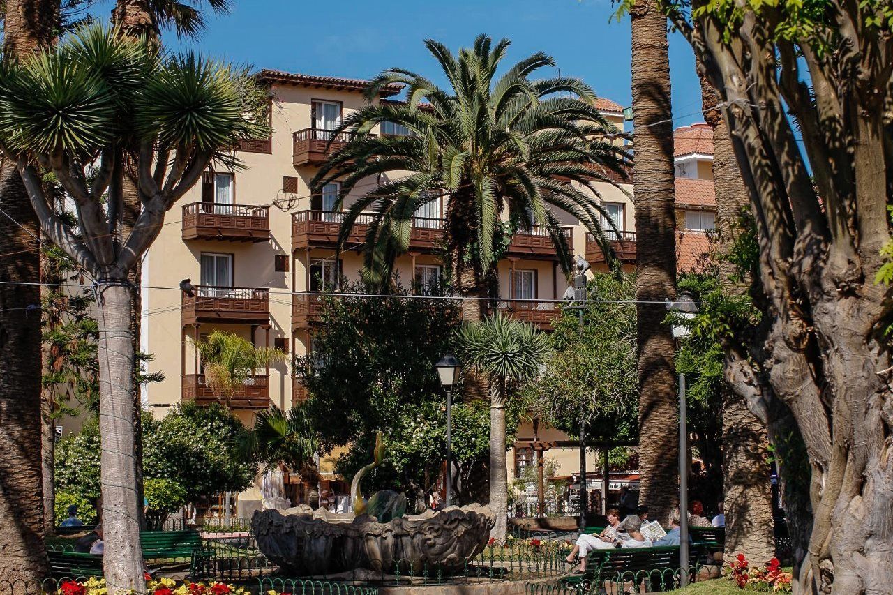 Hotel Monopol Puerto de la Cruz (Tenerife) Exterior foto