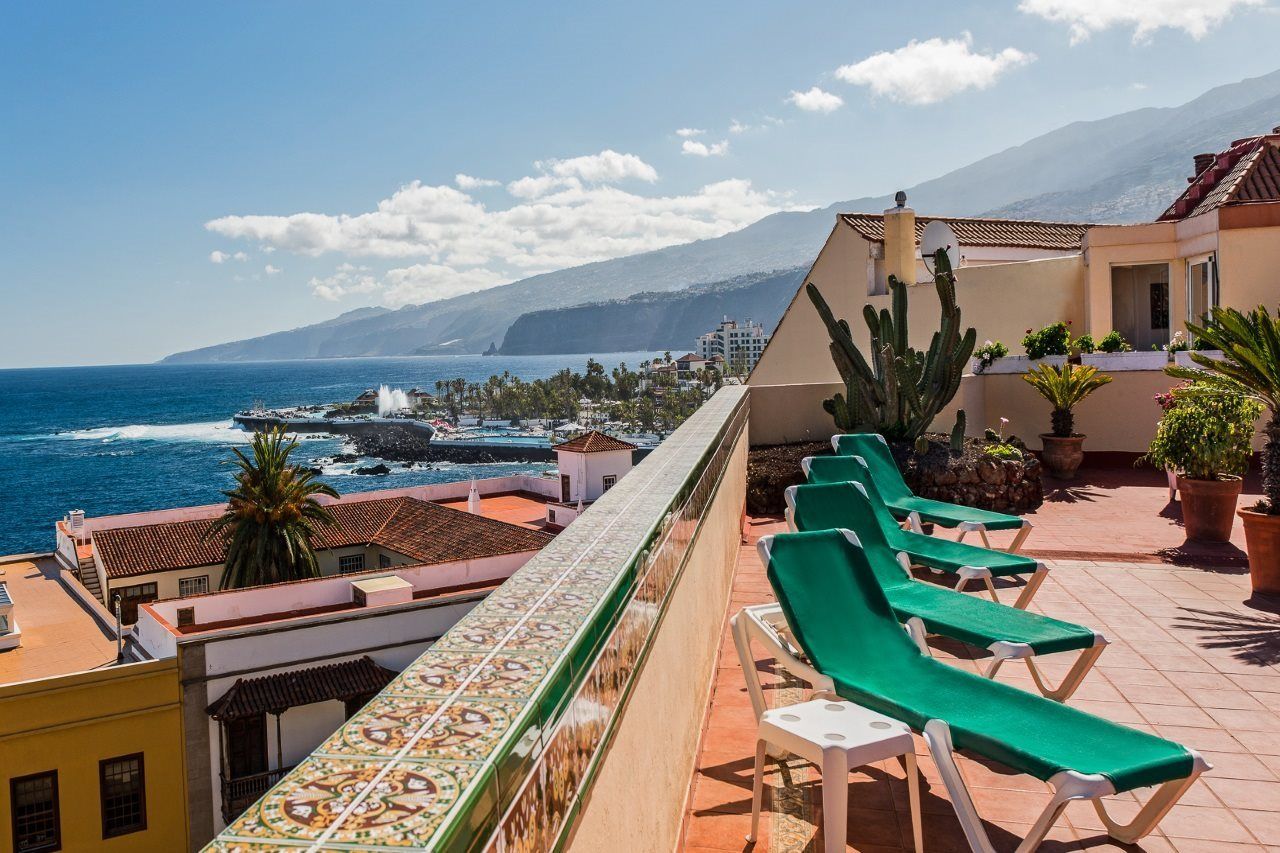 Hotel Monopol Puerto de la Cruz (Tenerife) Exterior foto