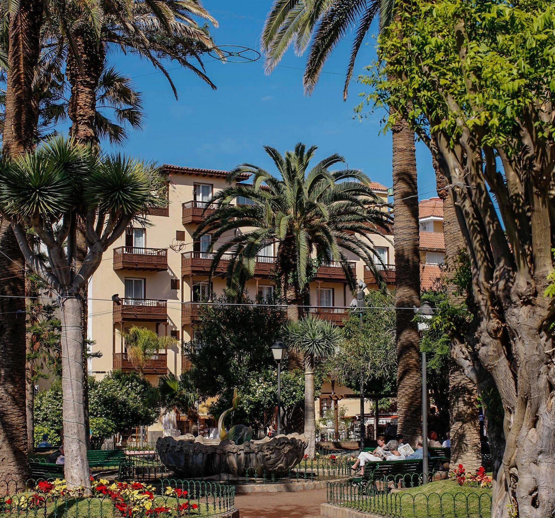 Hotel Monopol Puerto de la Cruz (Tenerife) Exterior foto